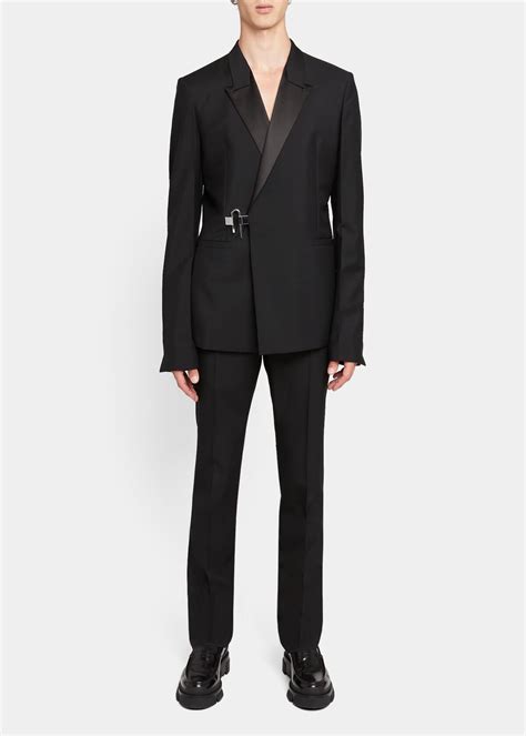 givenchy coat men's|givenchy jumpsuit for men.